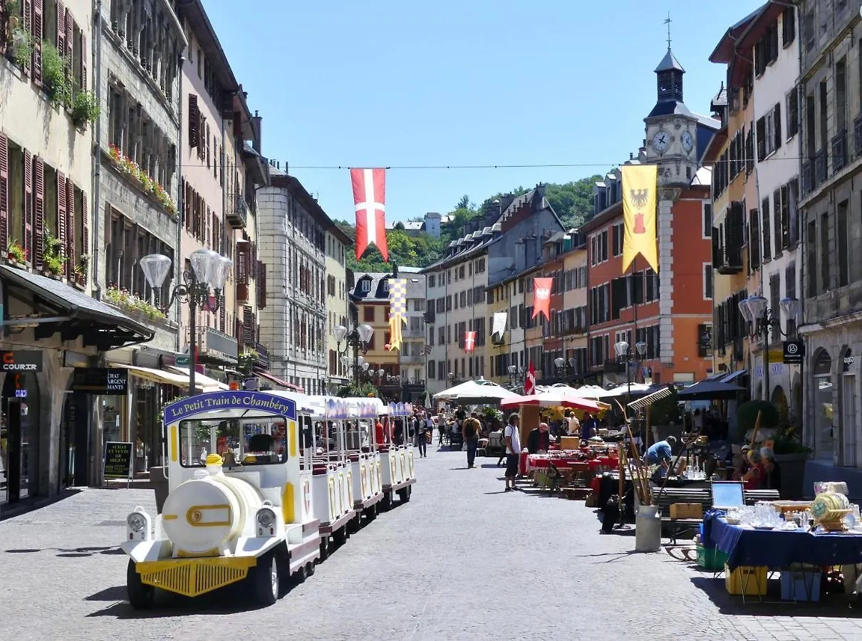Appartement D Exception 100M2 Avec Parking - Centre Historique Chambéry